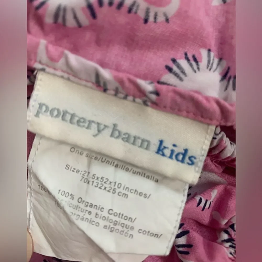 Pottery Barn Kids Crib Sheet